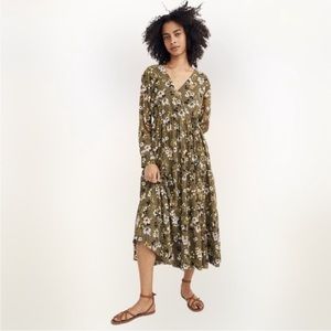 Madewell wrap dress